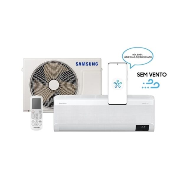 Ar-Condicionado Split Inverter 12000 BTUs Samsung WindFree